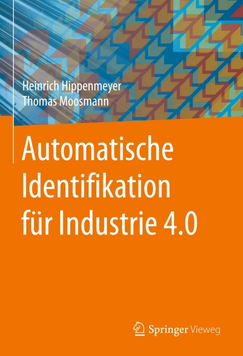 Cover image for book Automatische Identifikation für Industrie 4.0