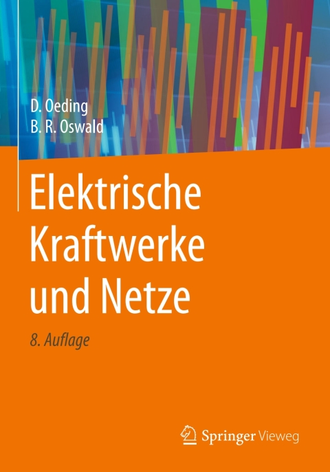 Cover image for book Elektrische Kraftwerke und Netze
