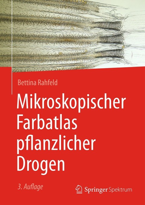 Cover image for book Mikroskopischer Farbatlas pflanzlicher Drogen