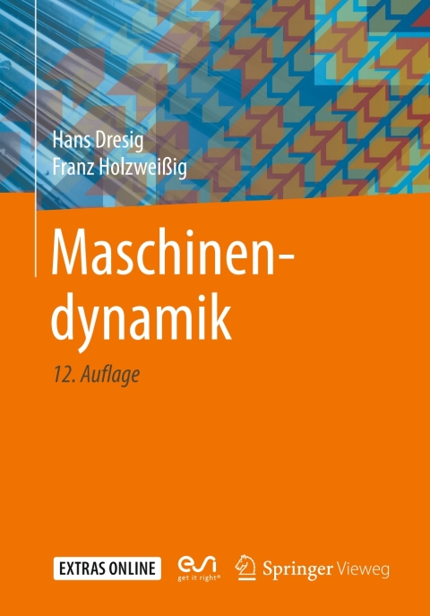 Cover image for book Maschinendynamik