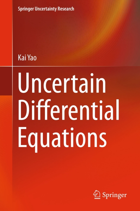 Cover image for book Uncertain Differential Equations