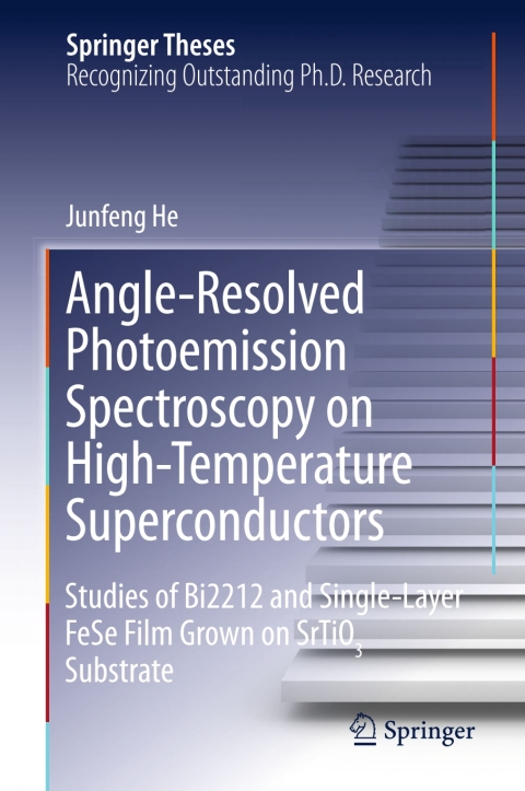 Cover image for book Angle-Resolved Photoemission Spectroscopy on High-Temperature Superconductors