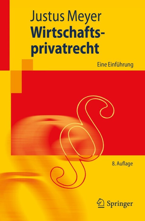 Cover image for book Wirtschaftsprivatrecht