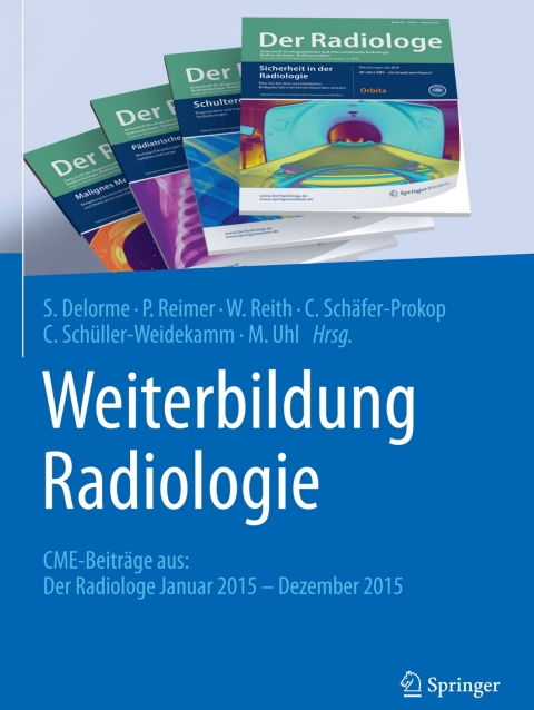 Cover image for book Weiterbildung Radiologie