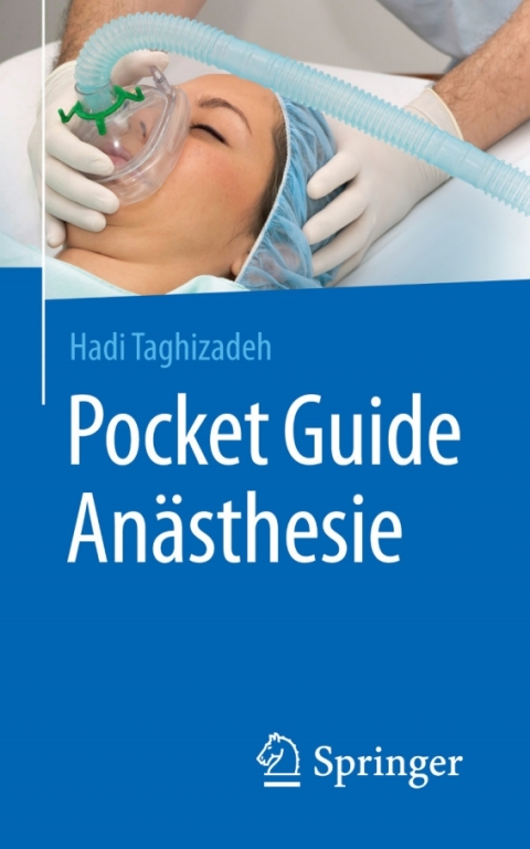 Cover image for book Pocket Guide Anästhesie