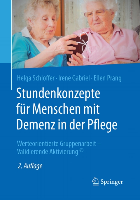 Cover image for book Stundenkonzepte für Menschen mit Demenz in der Pflege