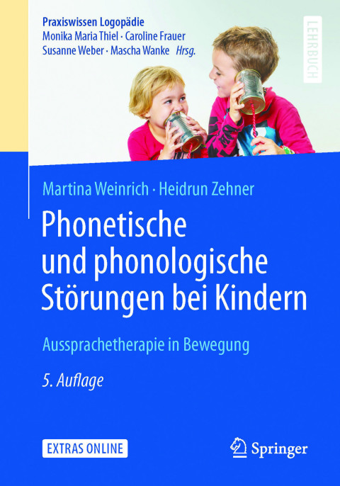Cover image for book Phonetische und phonologische Störungen bei Kindern