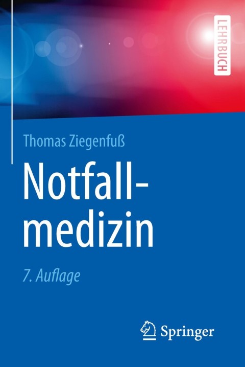 Cover image for book Notfallmedizin