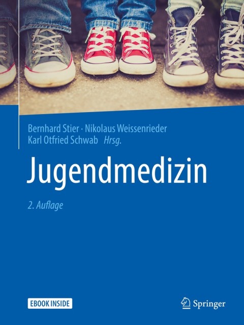 Cover image for book Jugendmedizin