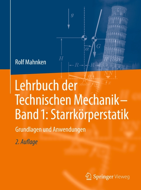 Cover image for book Lehrbuch der Technischen Mechanik - Band 1: Starrkörperstatik
