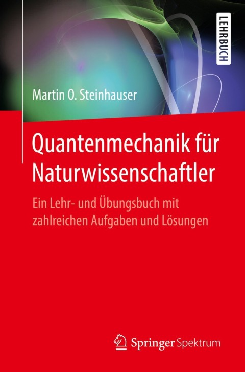Cover image for book Quantenmechanik für Naturwissenschaftler