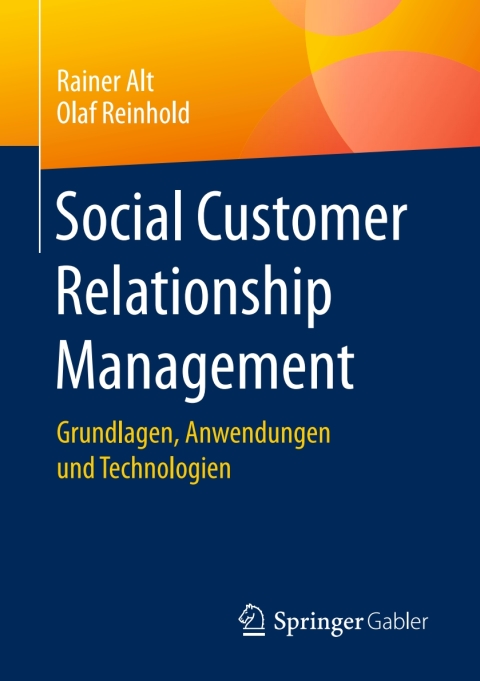 Cover image for book Social Customer Relationship Management