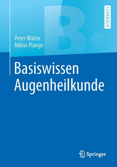 Cover image for book Basiswissen Augenheilkunde