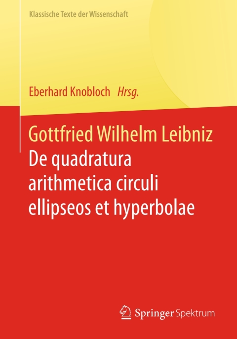 Cover image for book Gottfried Wilhelm Leibniz