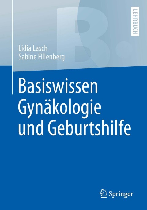 Cover image for book Basiswissen Gynäkologie und Geburtshilfe