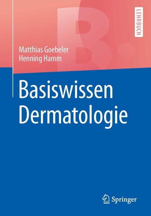Cover image for book Basiswissen Dermatologie