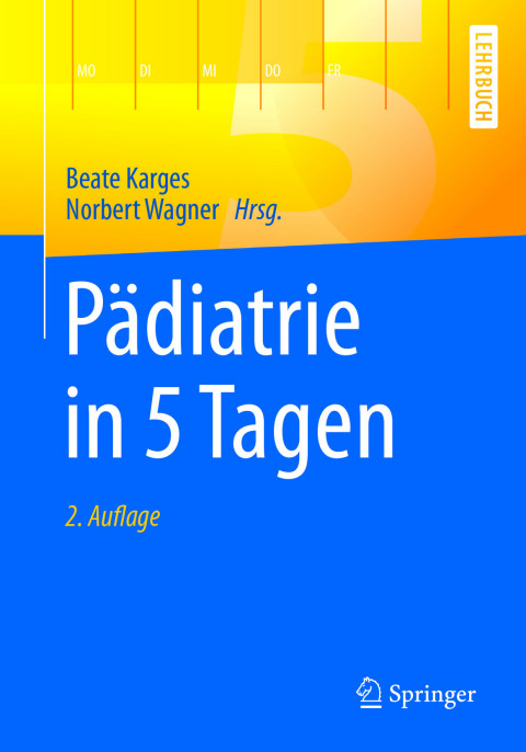 Cover image for book Pädiatrie in 5 Tagen