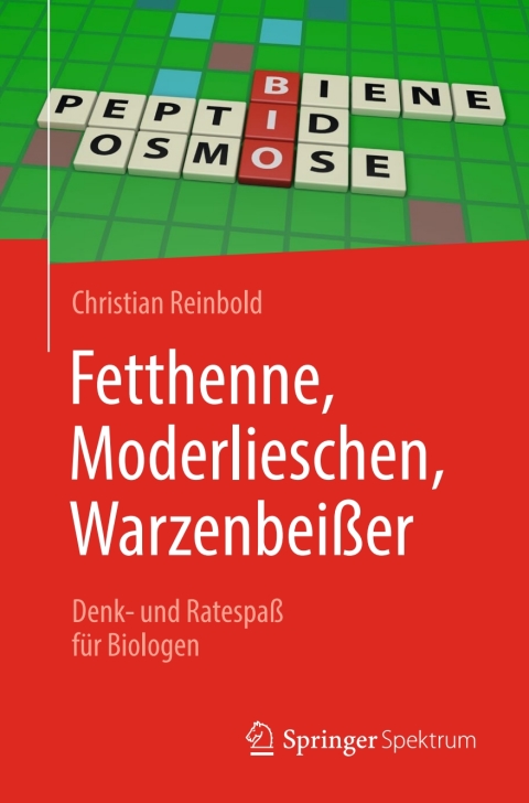 Cover image for book Fetthenne, Moderlieschen, Warzenbeißer
