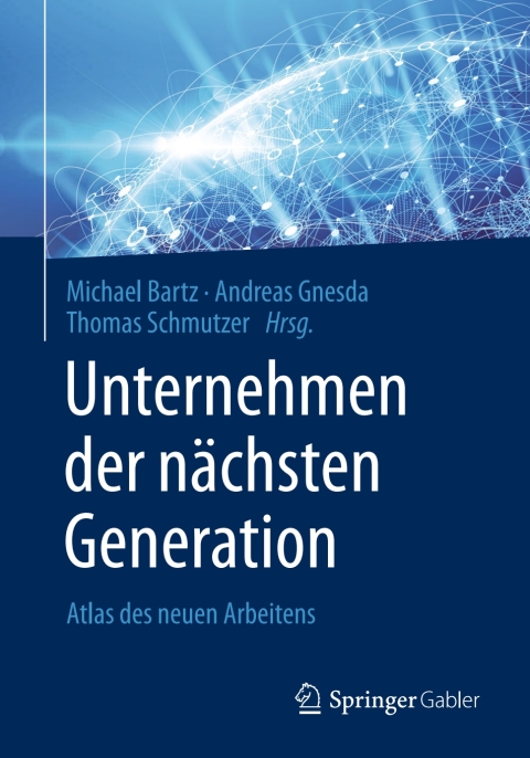 Cover image for book Unternehmen der nächsten Generation