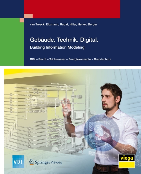 Cover image for book Gebäude.Technik.Digital.