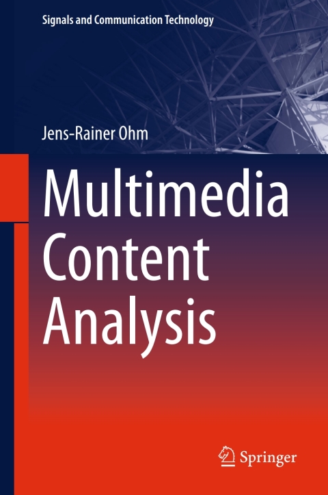Cover image for book Multimedia Content Analysis