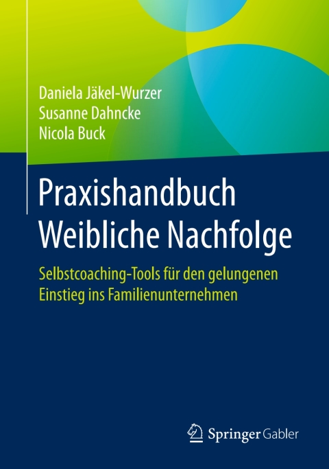 Cover image for book Praxishandbuch Weibliche Nachfolge
