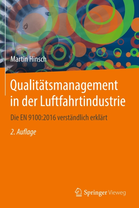 Cover image for book Qualitätsmanagement in der Luftfahrtindustrie