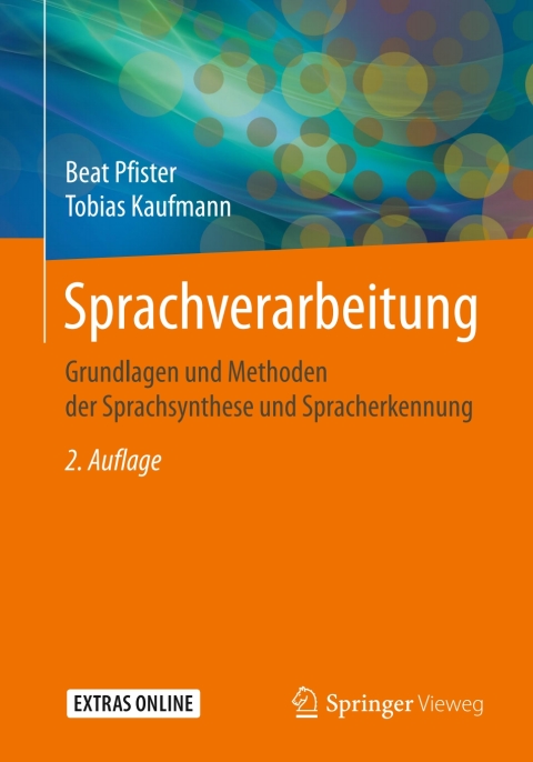 Cover image for book Sprachverarbeitung