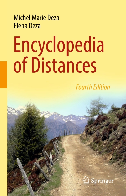 Cover image for book Encyclopedia of Distances