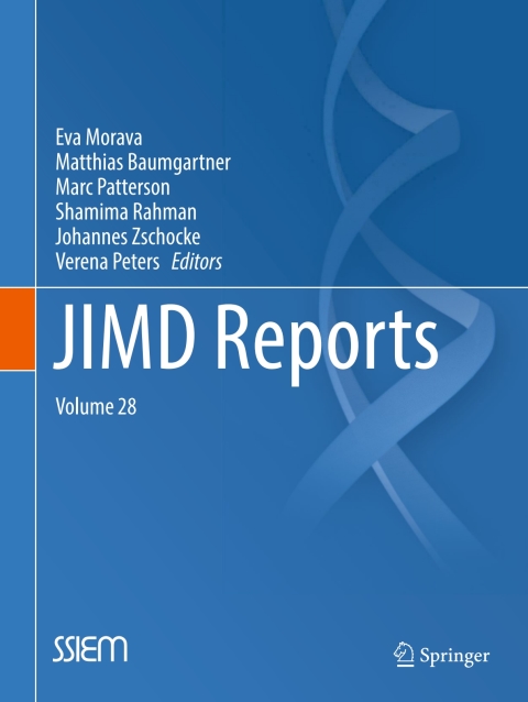 Cover image for book JIMD Reports, Volume 28