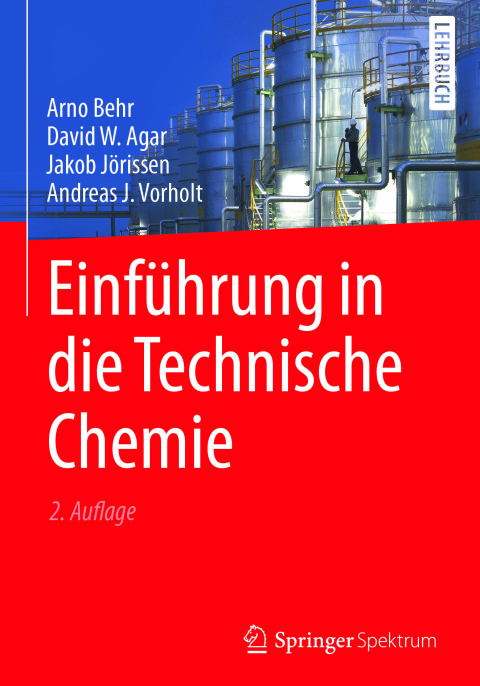 Cover image for book Einführung in die Technische Chemie