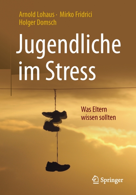 Cover image for book Jugendliche im Stress