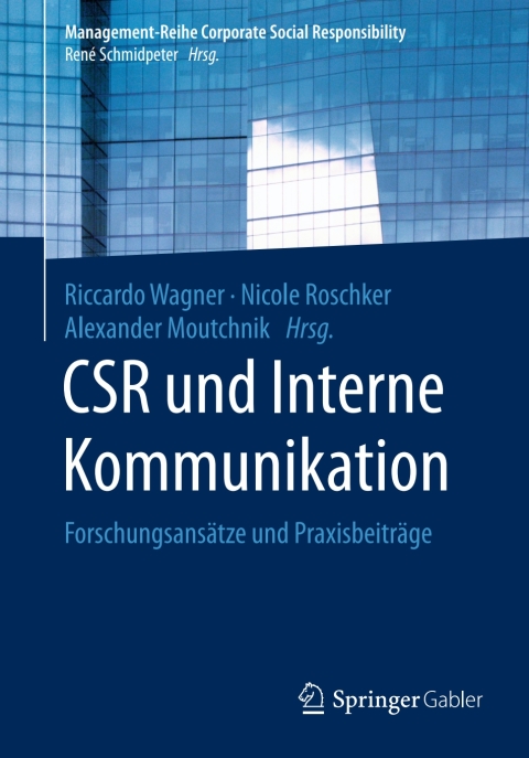 Cover image for book CSR und Interne Kommunikation