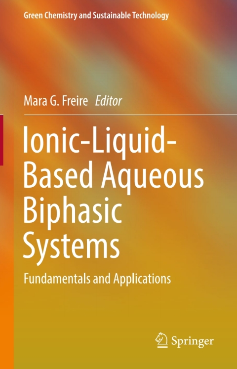Cover image for book Ionic-Liquid-Based Aqueous Biphasic Systems