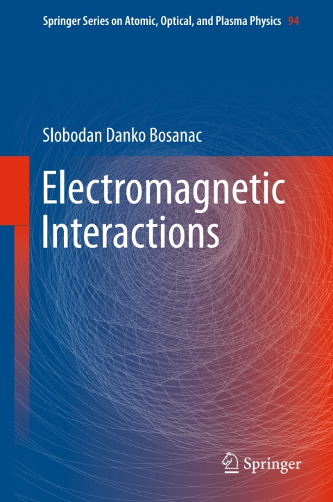 Cover image for book Electromagnetic Interactions
