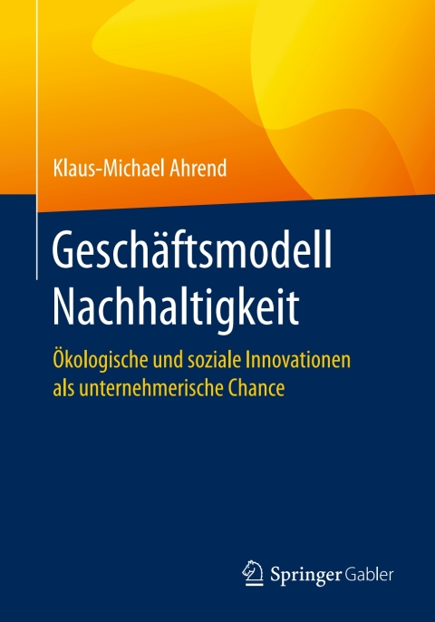 Cover image for book Geschäftsmodell Nachhaltigkeit