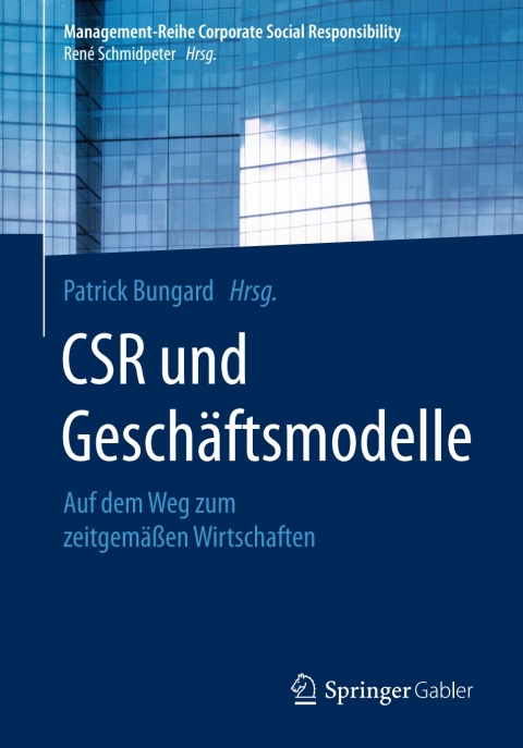 Cover image for book CSR und Geschäftsmodelle