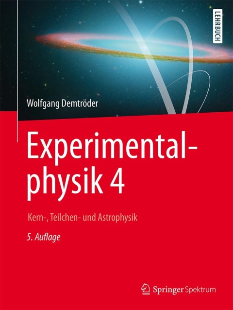 Cover image for book Experimentalphysik 4