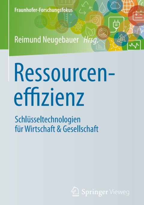 Cover image for book Ressourceneffizienz
