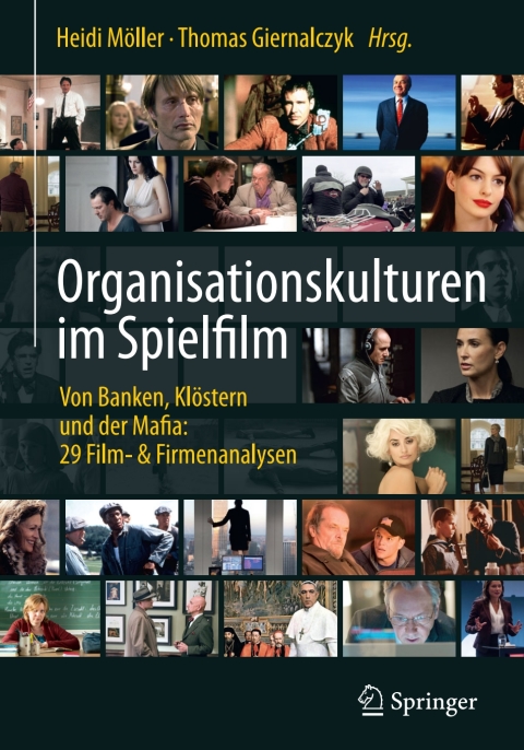 Cover image for book Organisationskulturen im Spielfilm