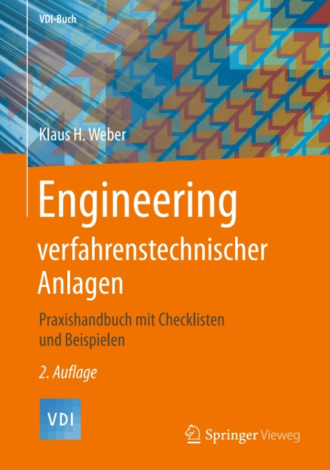 Cover image for book Engineering verfahrenstechnischer Anlagen