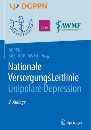 S3-Leitlinie/Nationale VersorgungsLeitlinie Unipolare Depression