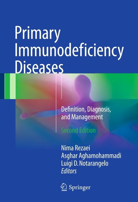 Cover image for book Primary Immunodeficiency Diseases