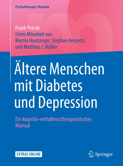 Cover image for book Ältere Menschen mit Diabetes und Depression