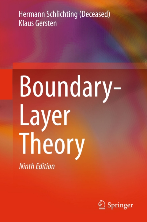 Cover image for book Boundary-Layer Theory