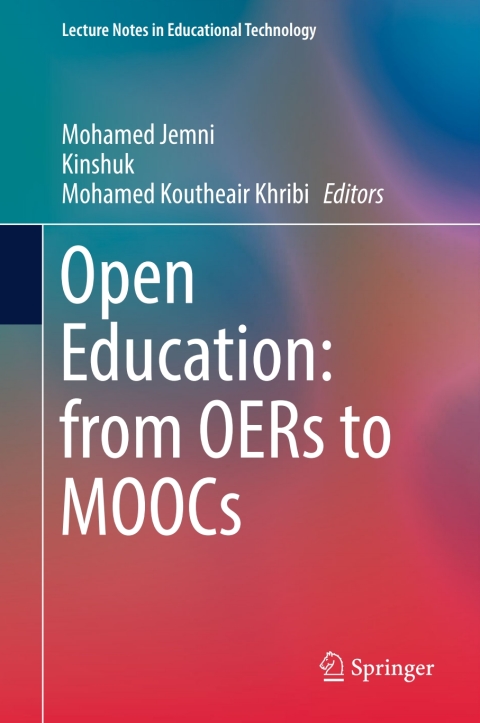 Cover image for book Open Education: from OERs to MOOCs