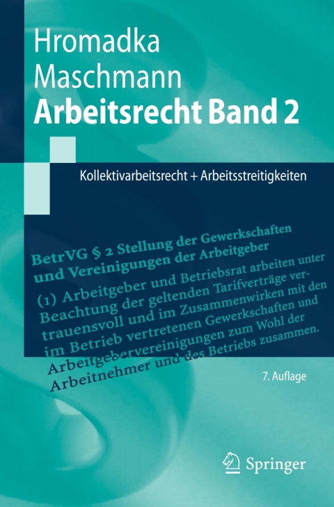 Cover image for book Arbeitsrecht Band 2