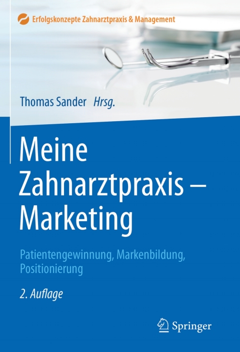Cover image for book Meine Zahnarztpraxis - Marketing