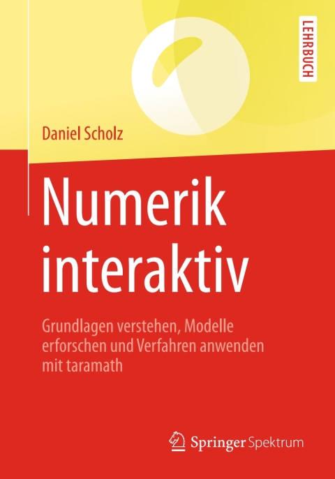 Cover image for book Numerik interaktiv