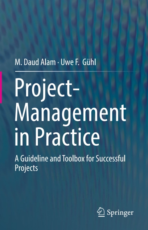 Cover image for book Project-Management in Practice